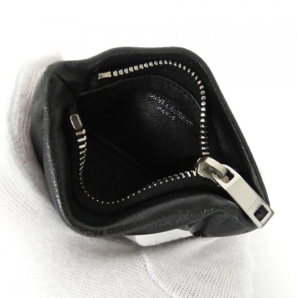 Saint Laurent 777889 Aada1 Coin Case - Picture 7 of 7